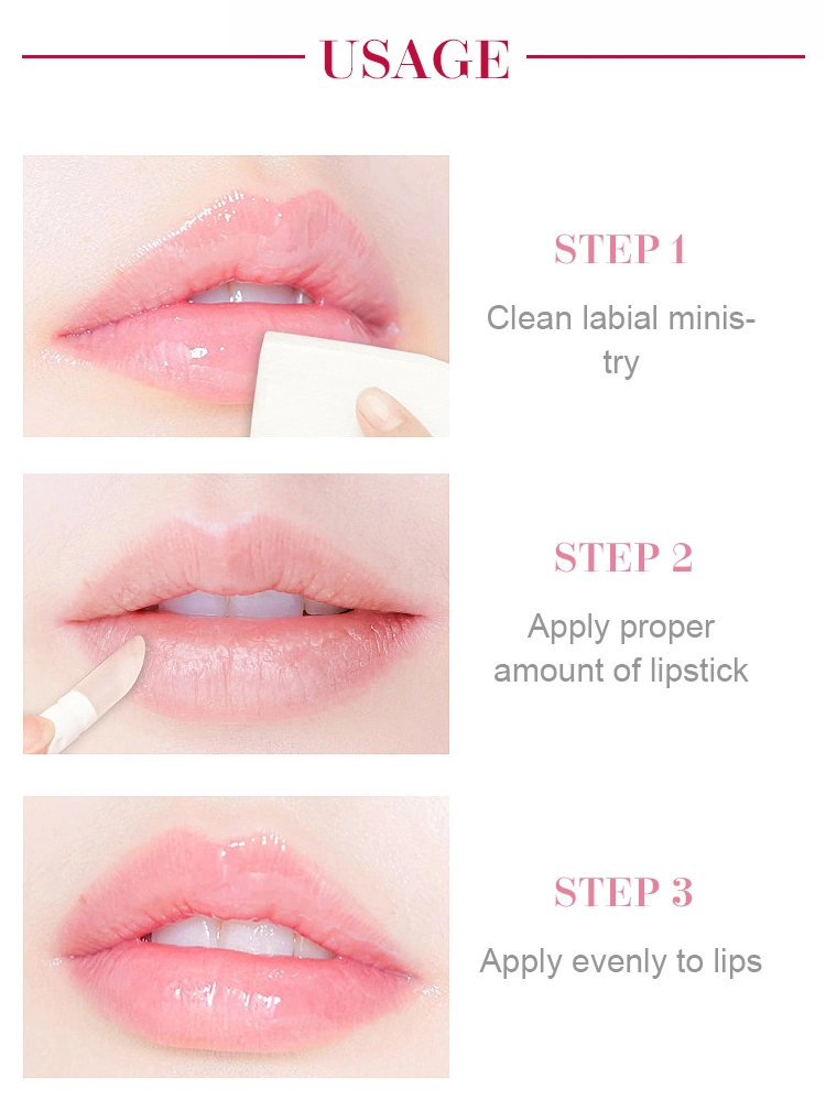 Beauty Collagen Crystal Mouth Pink Beauty Lip Mask
