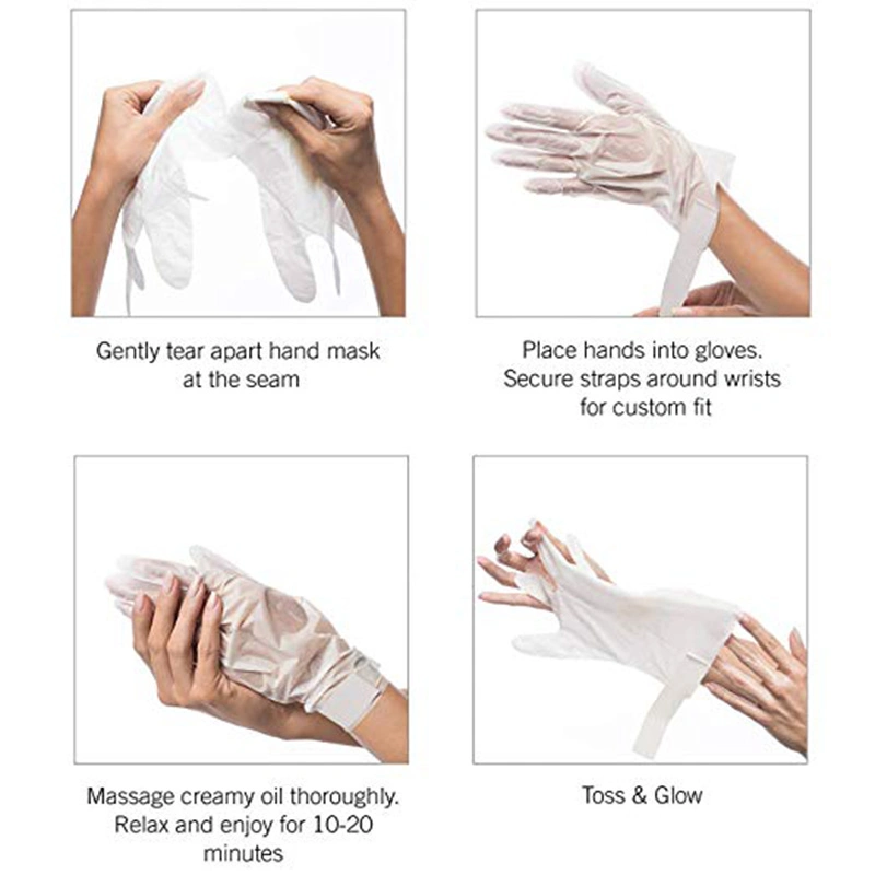 Hot Sale Beauty Hand Care Whitening Hydrating Hand Pack
