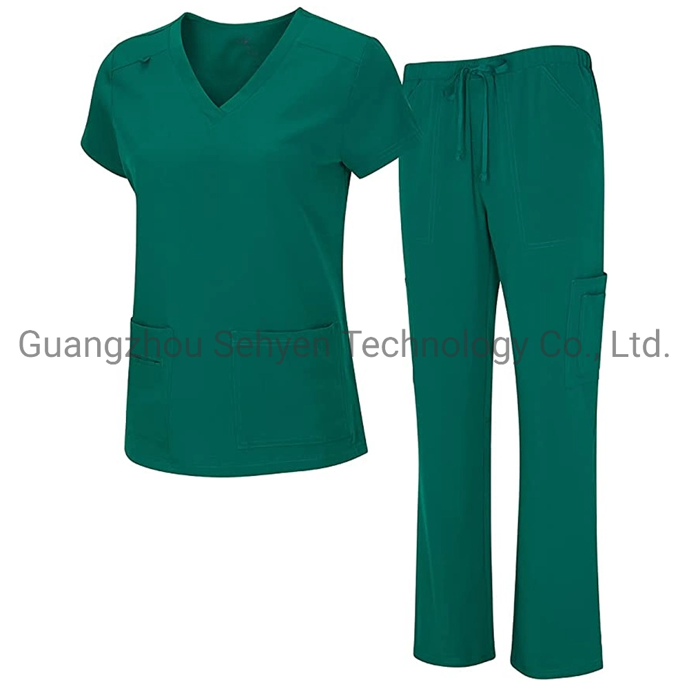 Custom Dental Nursing Scrubs Uniforms Scrub Set