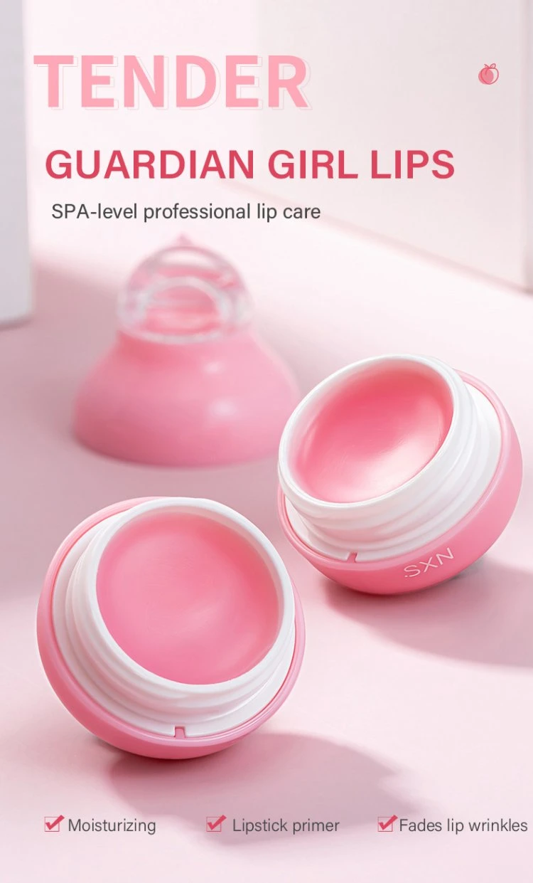 Private Label Smoothing Softening Sleeping Lip Care Mask Dark Lip Treatment Nourishing Moisturizing Plumping Pink Lip Mask