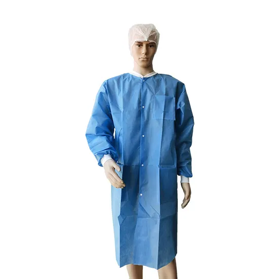 El doctor PP SMS disponible del uniforme del hospital del estándar de la UE disponible friega el traje